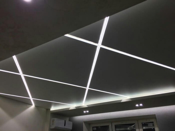 Световые линии