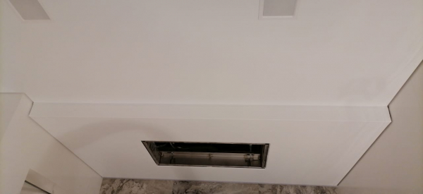 Бесщелевые натяжные потолки KRAAB