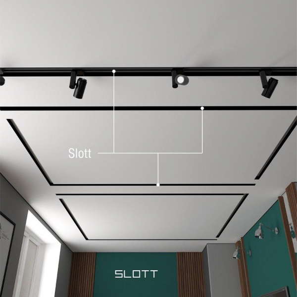 Натяжной потолок в гостиную